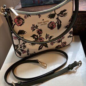 Kate Spade Margot Floral Shoulder Bag